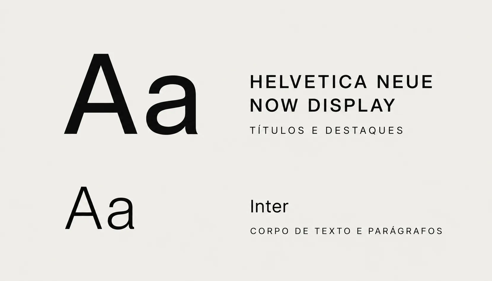 Sistema tipográfico oficial