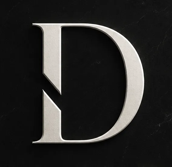 D em mármore